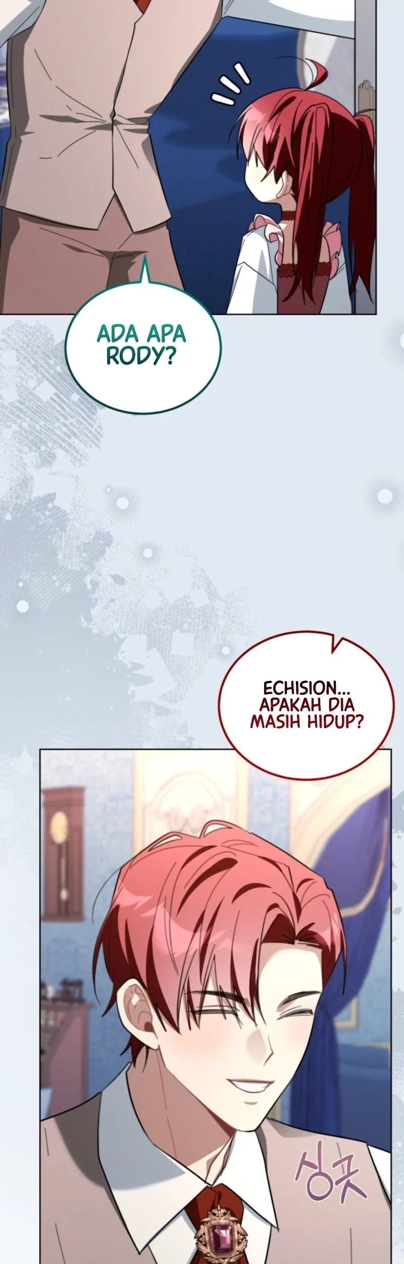 I Received a Request from the Villain Boss Chapter 31 halaman 29