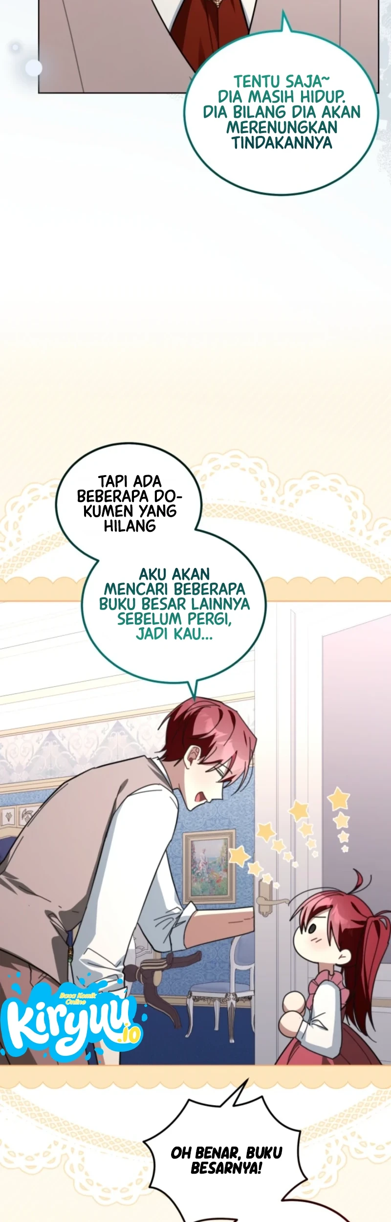 I Received a Request from the Villain Boss Chapter 31 halaman 30