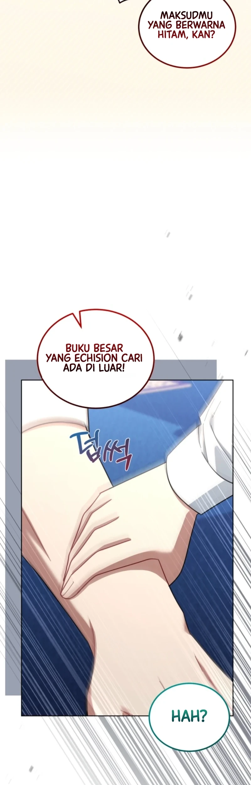 I Received a Request from the Villain Boss Chapter 31 halaman 31