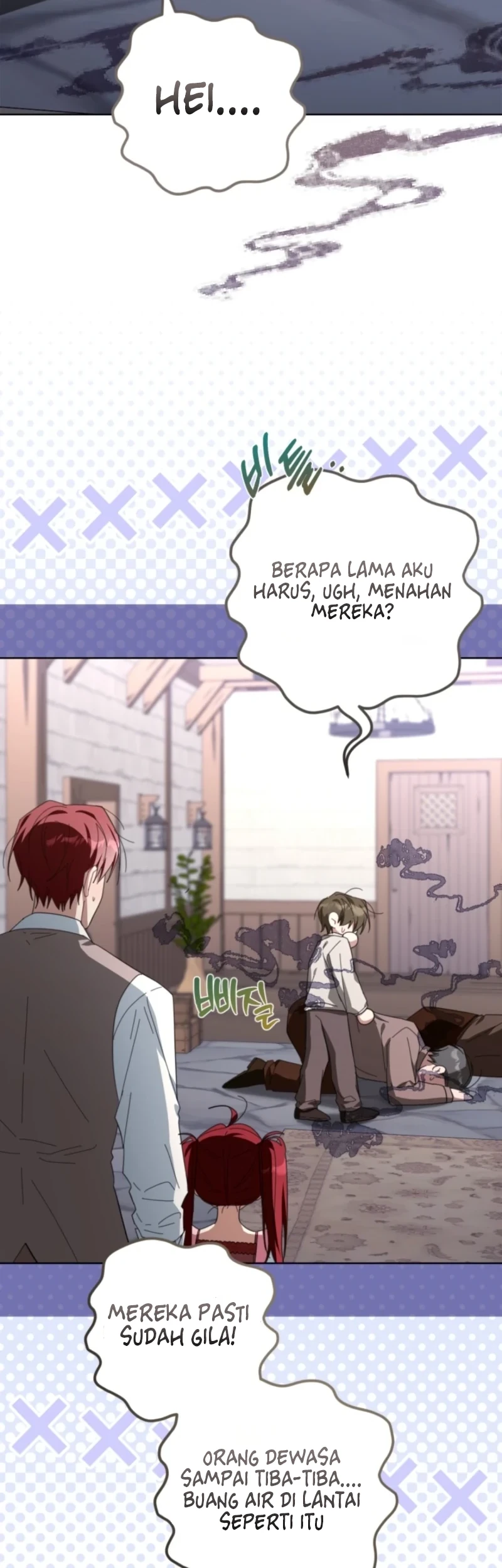 I Received a Request from the Villain Boss Chapter 31 halaman 34