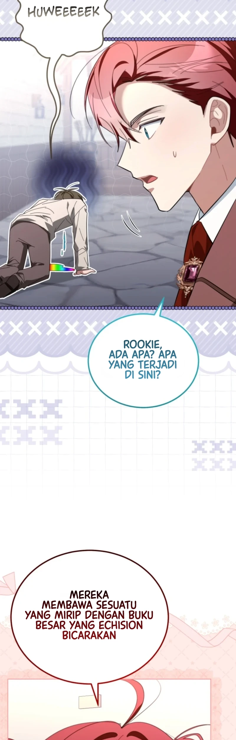 I Received a Request from the Villain Boss Chapter 31 halaman 37