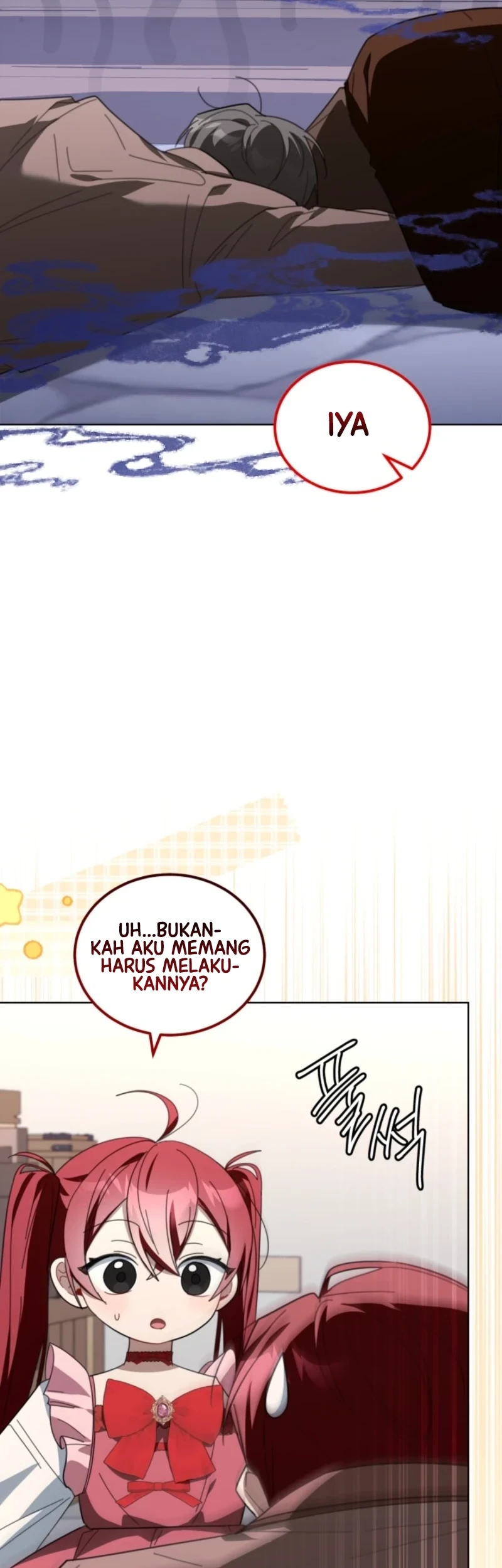 I Received a Request from the Villain Boss Chapter 31 halaman 39