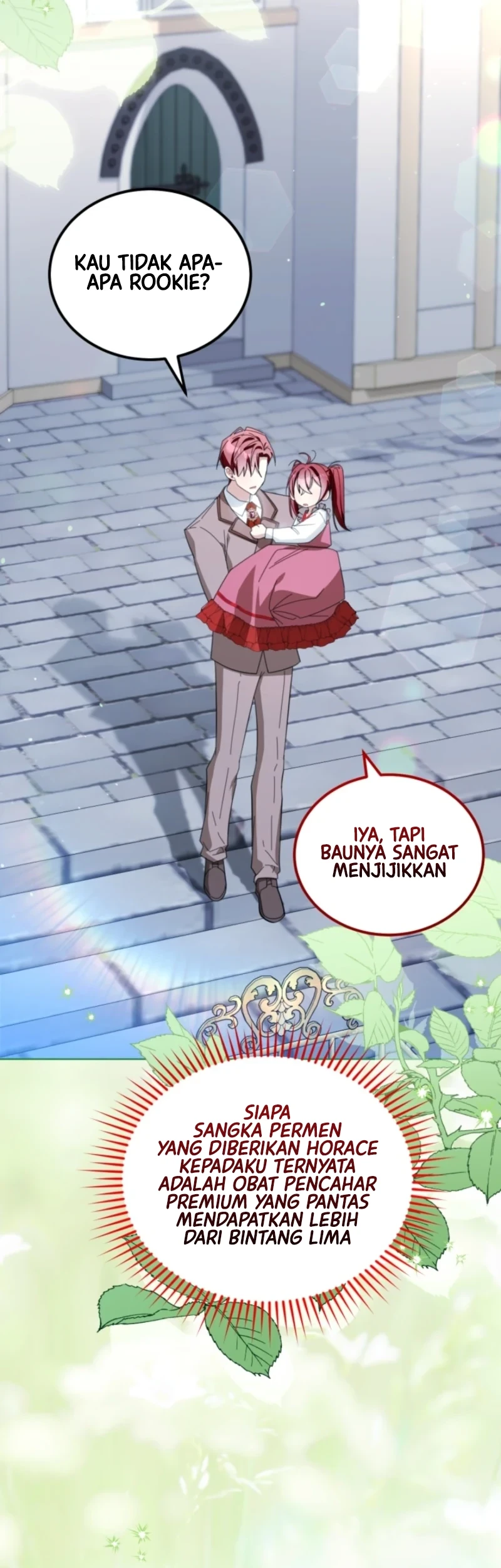 I Received a Request from the Villain Boss Chapter 31 Gambar 42