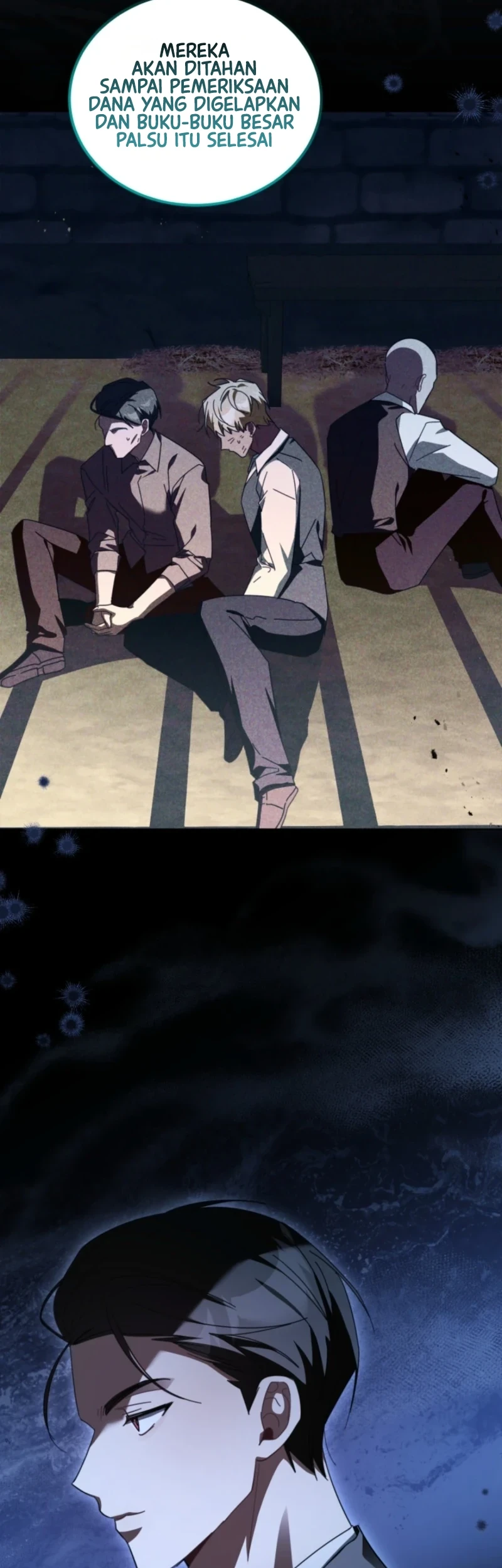 I Received a Request from the Villain Boss Chapter 31 Gambar 44