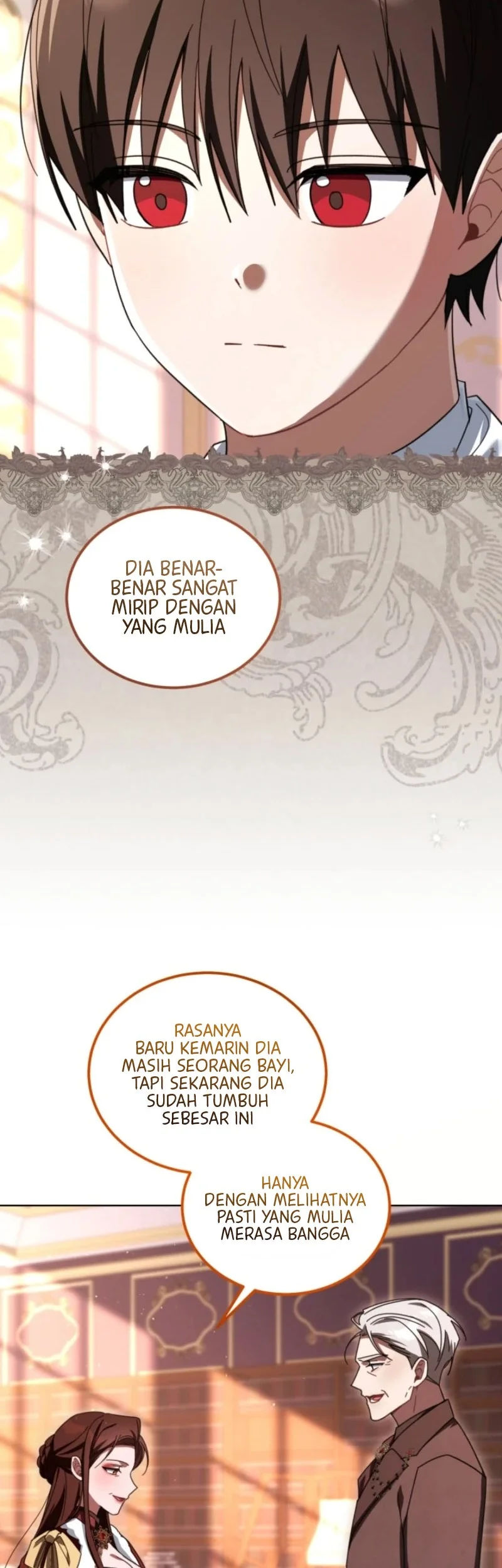 I Received a Request from the Villain Boss Chapter 32 Gambar 53