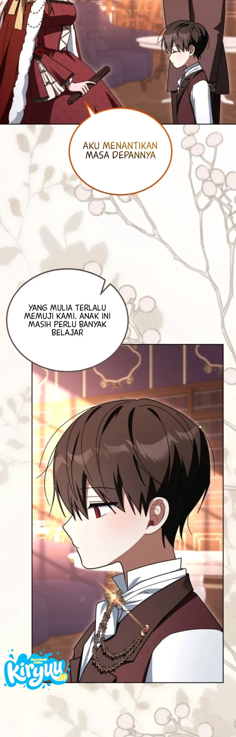 I Received a Request from the Villain Boss Chapter 32 Gambar 54