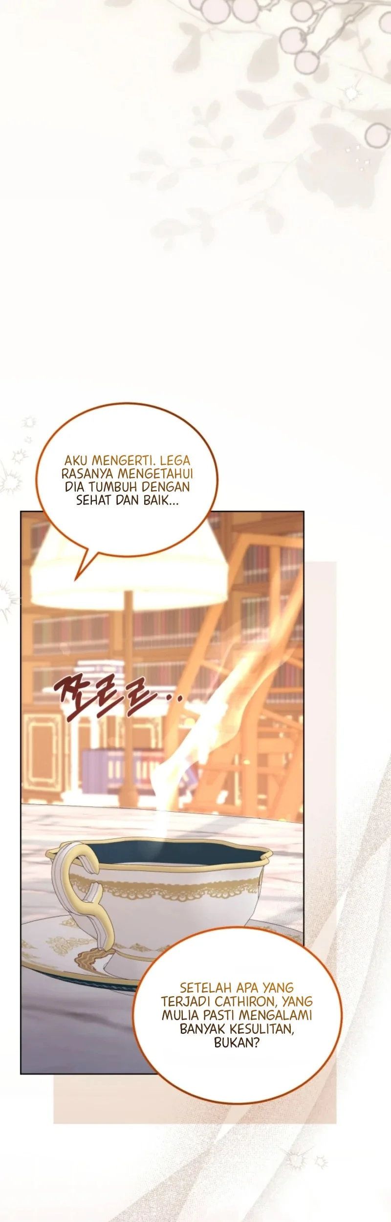 I Received a Request from the Villain Boss Chapter 32 Gambar 55