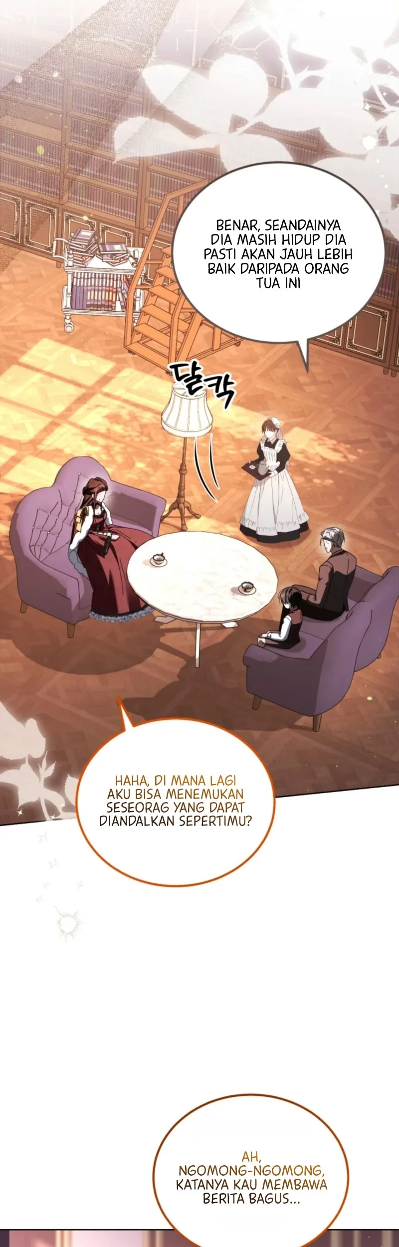 I Received a Request from the Villain Boss Chapter 32 Gambar 56