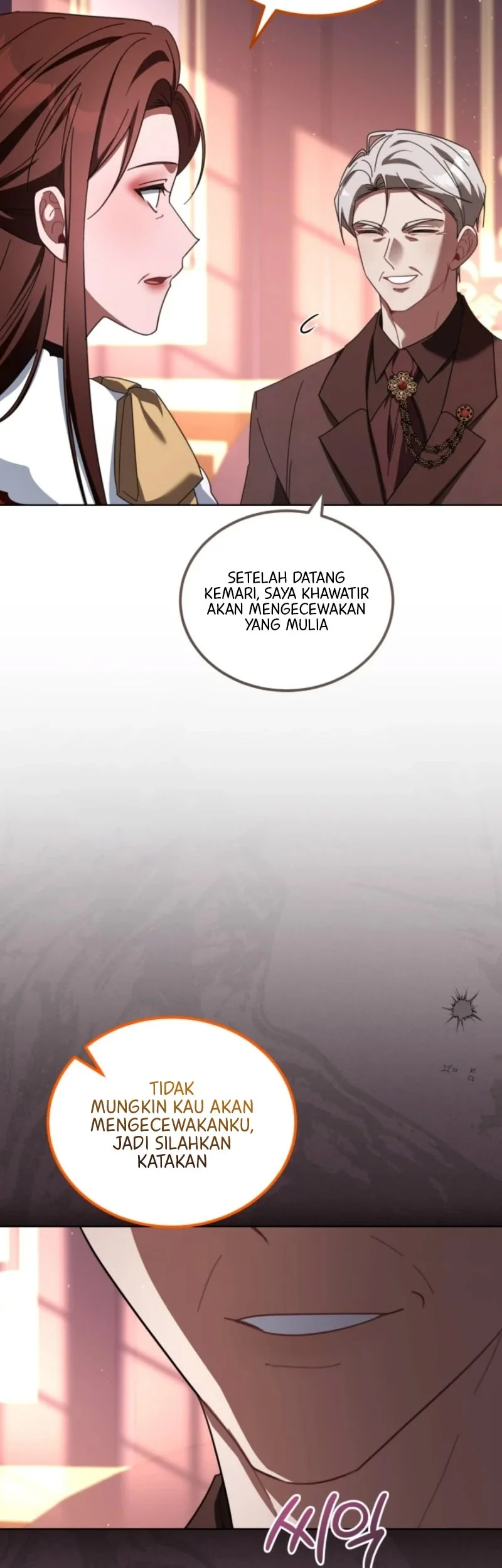 I Received a Request from the Villain Boss Chapter 32 Gambar 57