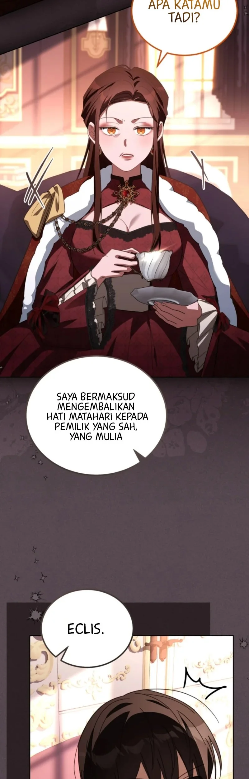 I Received a Request from the Villain Boss Chapter 32 Gambar 59