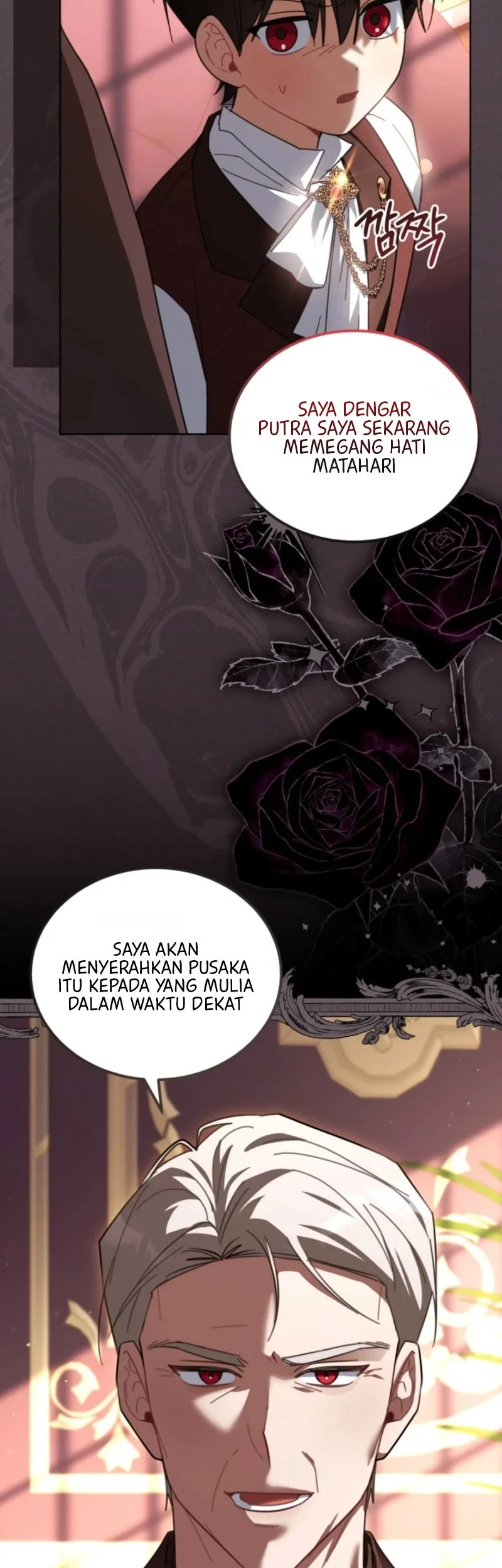 I Received a Request from the Villain Boss Chapter 32 Gambar 60
