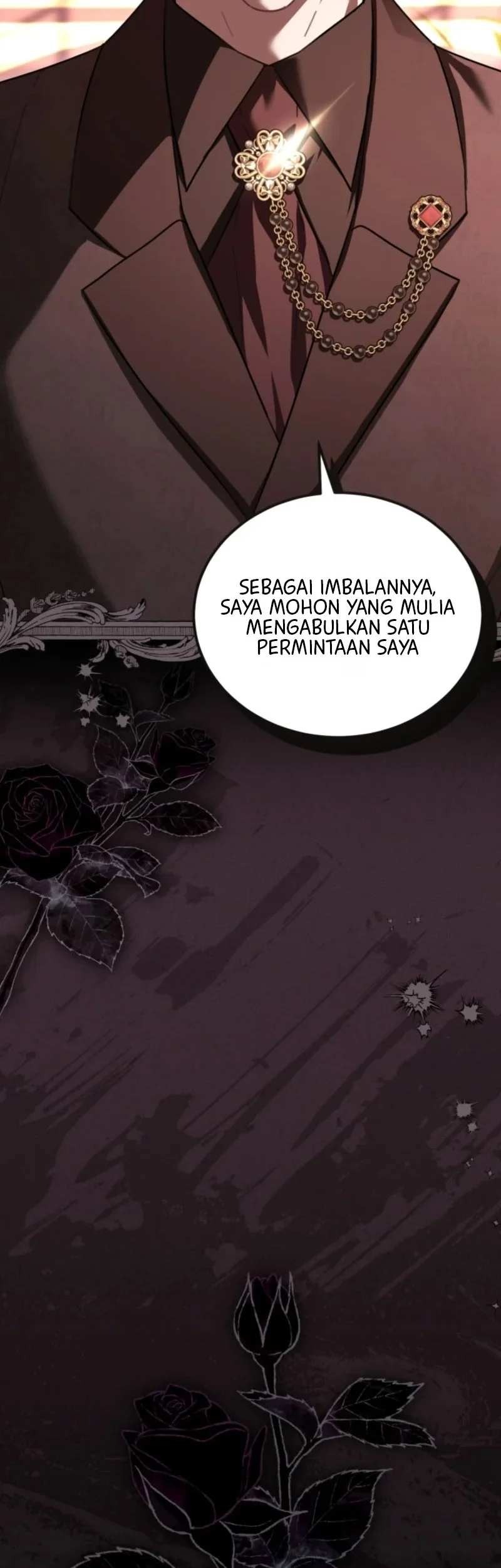 I Received a Request from the Villain Boss Chapter 32 Gambar 61