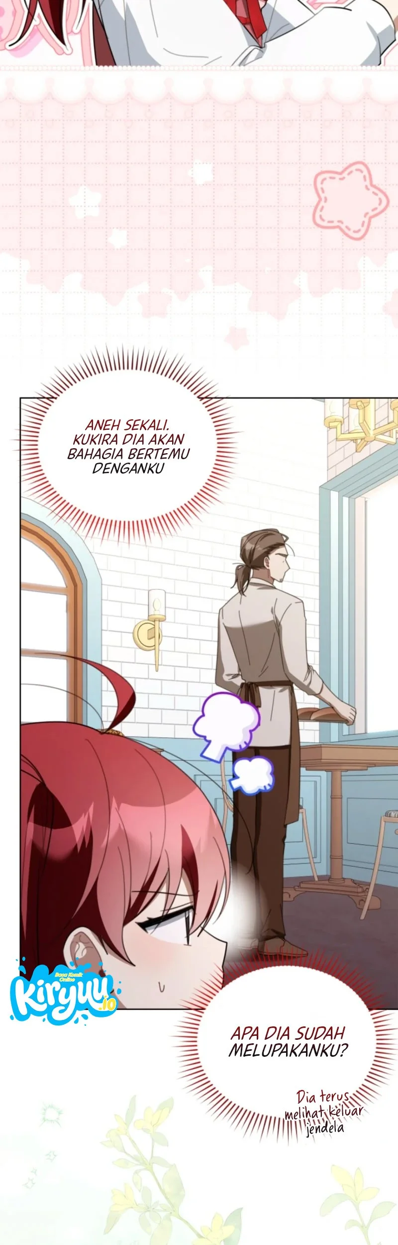 I Received a Request from the Villain Boss Chapter 32 halaman 12