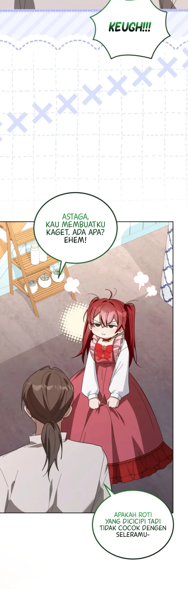 I Received a Request from the Villain Boss Chapter 32 halaman 16