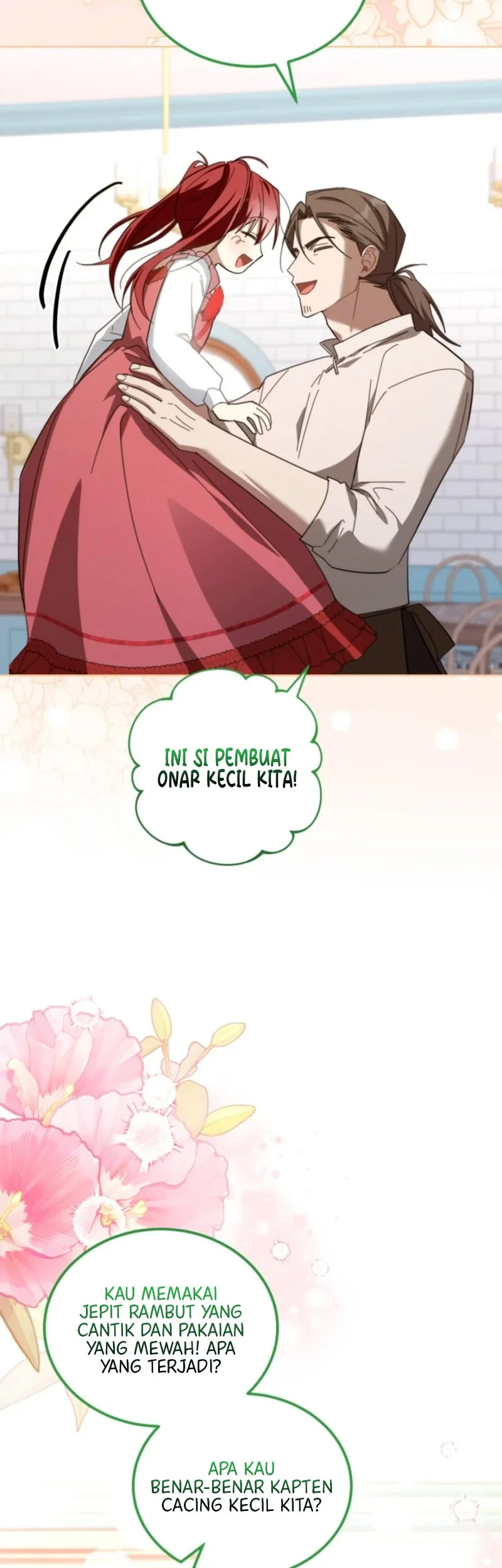 I Received a Request from the Villain Boss Chapter 32 halaman 19