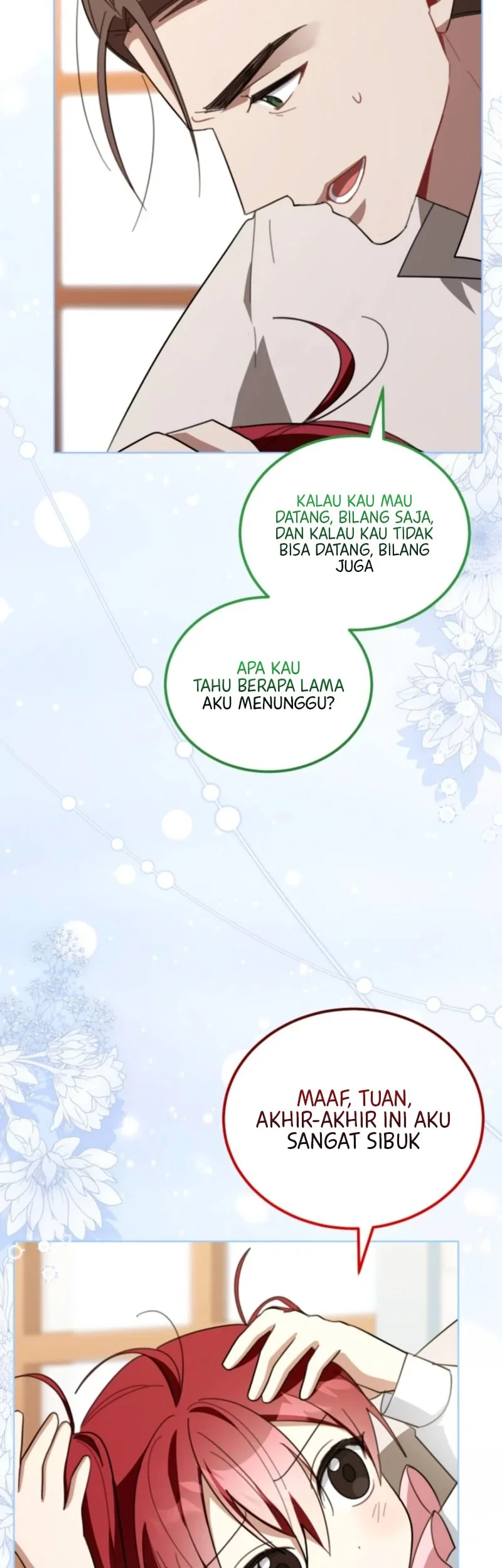 I Received a Request from the Villain Boss Chapter 32 halaman 22