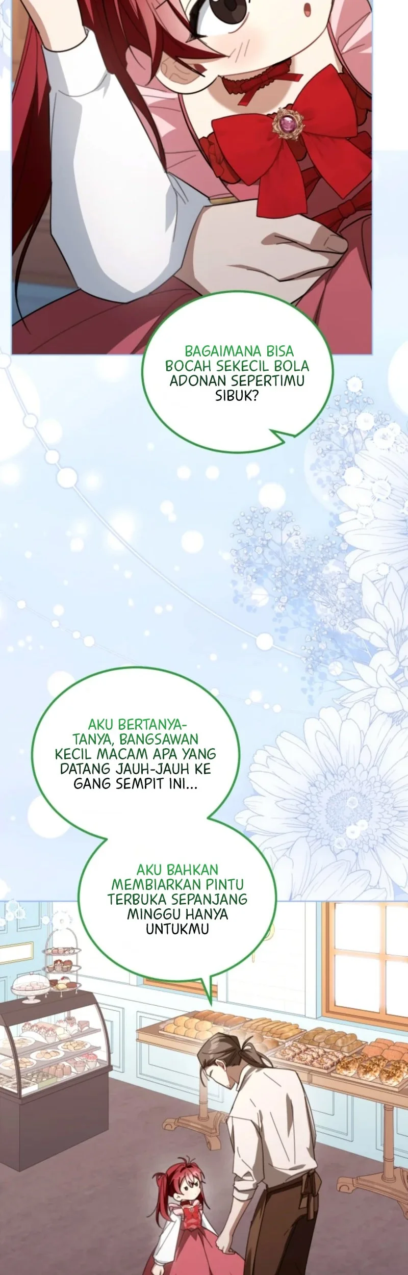 I Received a Request from the Villain Boss Chapter 32 halaman 23