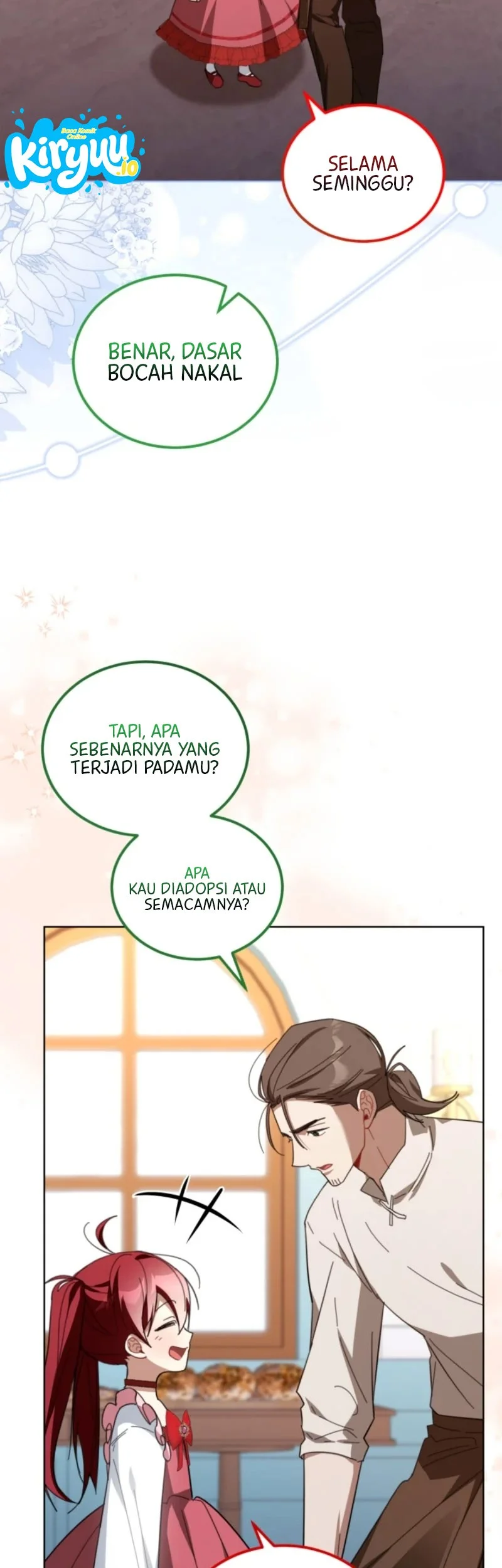 I Received a Request from the Villain Boss Chapter 32 halaman 24