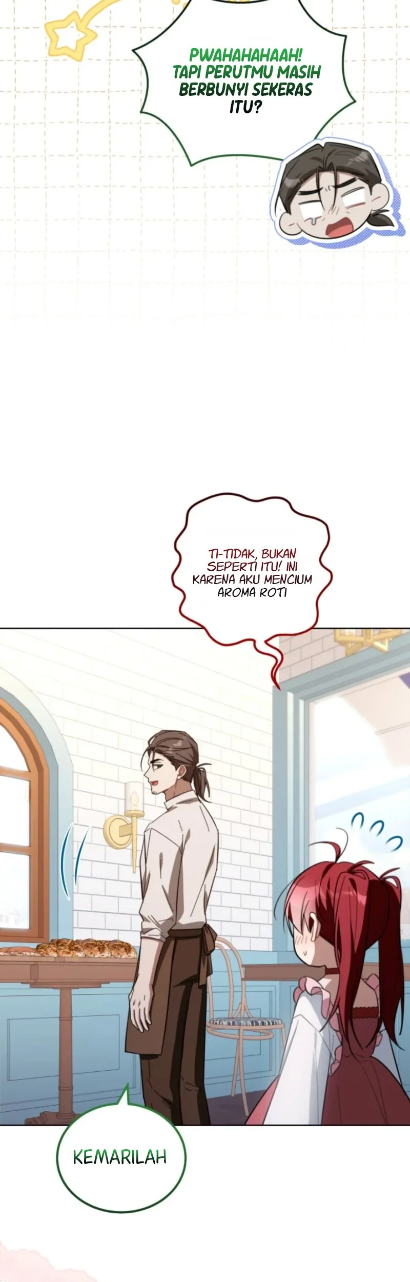 I Received a Request from the Villain Boss Chapter 32 halaman 26