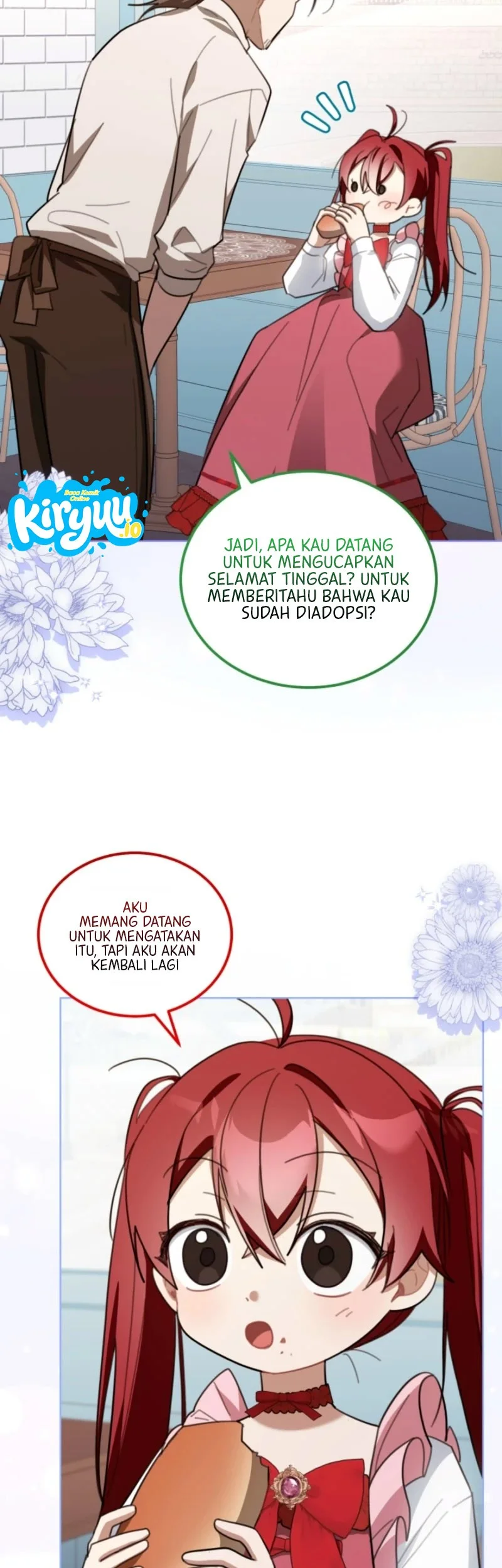 I Received a Request from the Villain Boss Chapter 32 halaman 30