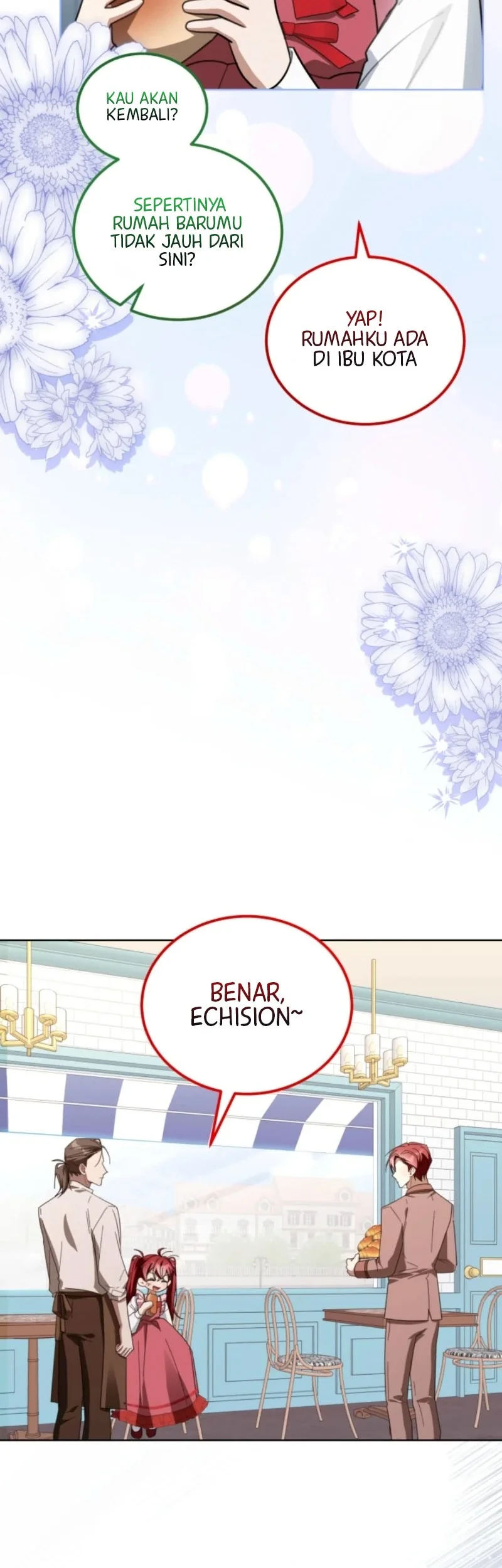 I Received a Request from the Villain Boss Chapter 32 halaman 31