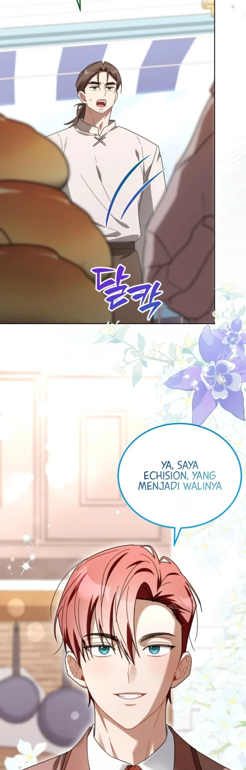 I Received a Request from the Villain Boss Chapter 32 halaman 33