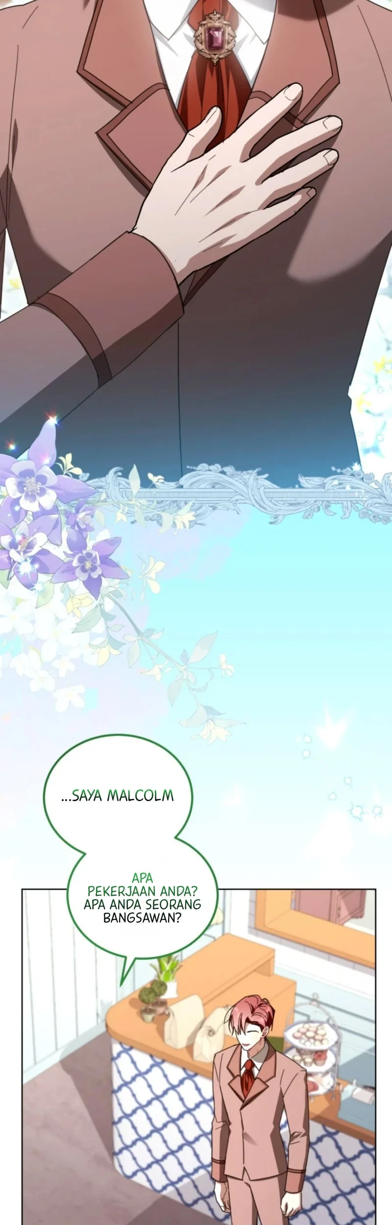 I Received a Request from the Villain Boss Chapter 32 halaman 34