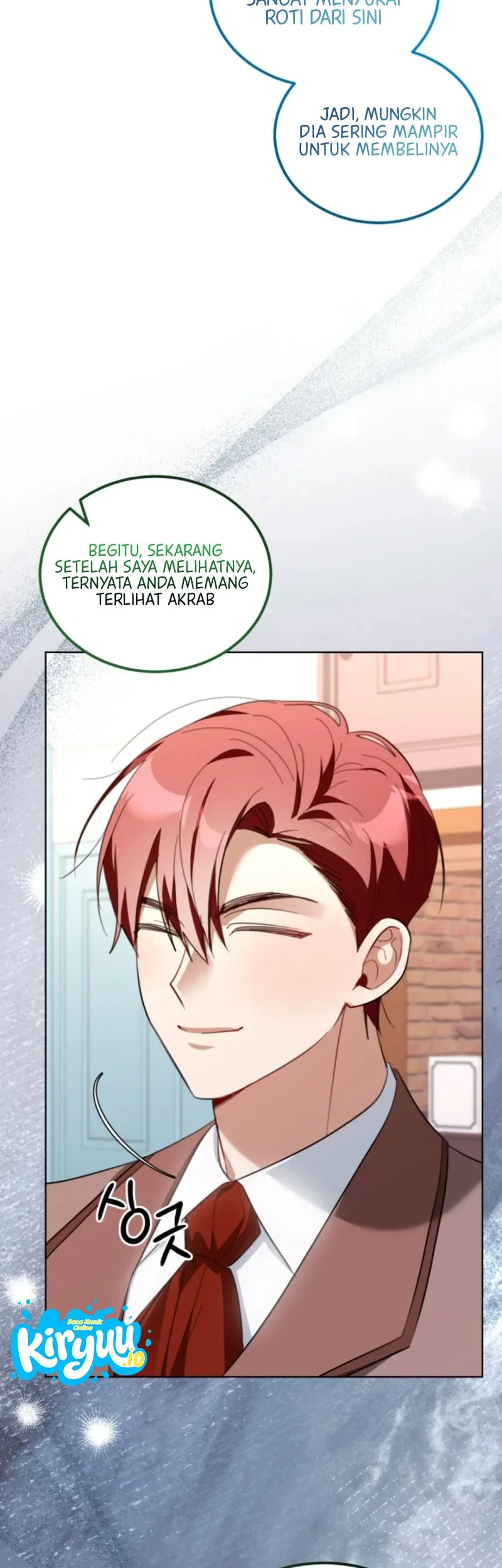 I Received a Request from the Villain Boss Chapter 32 halaman 36