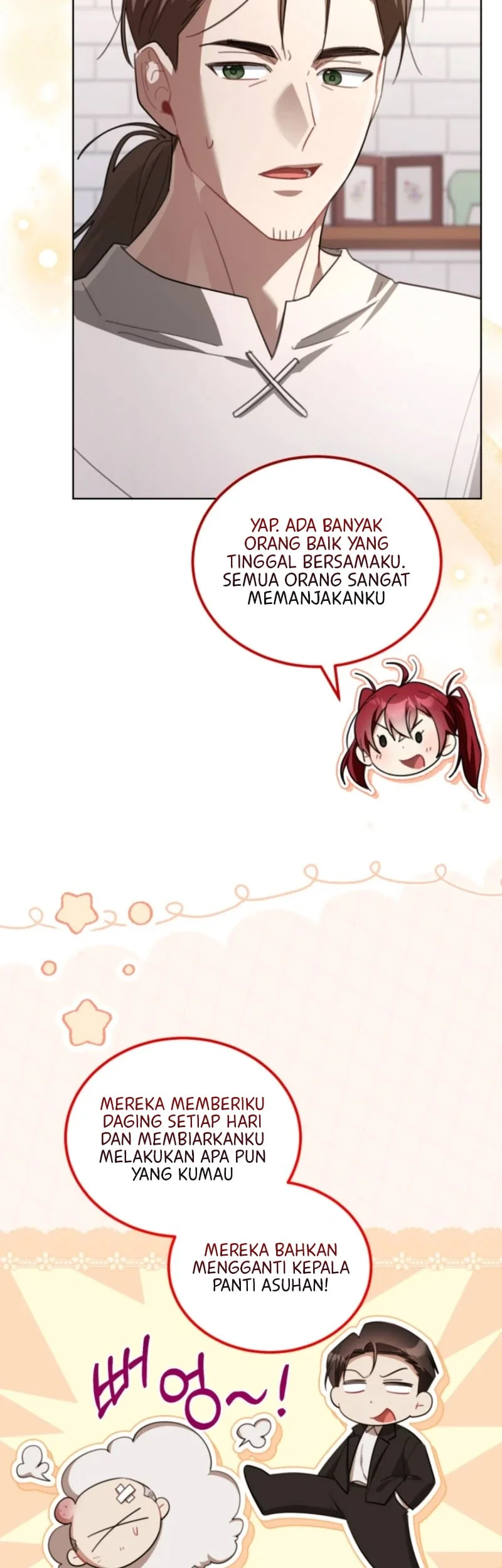 I Received a Request from the Villain Boss Chapter 32 Gambar 39