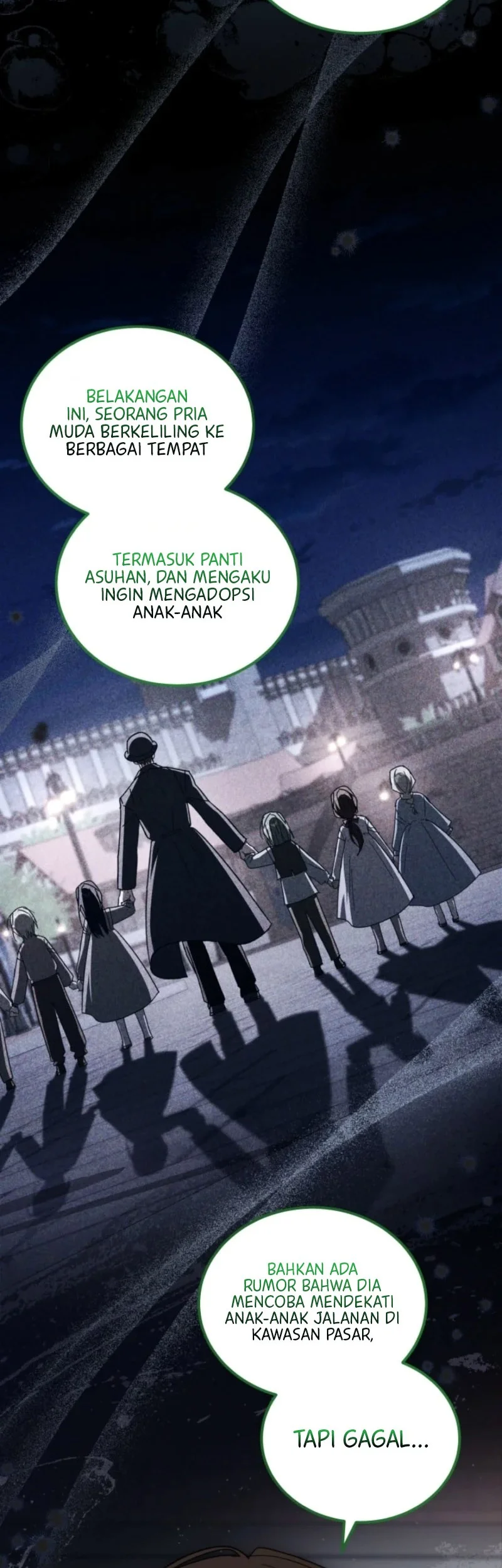 I Received a Request from the Villain Boss Chapter 32 Gambar 42
