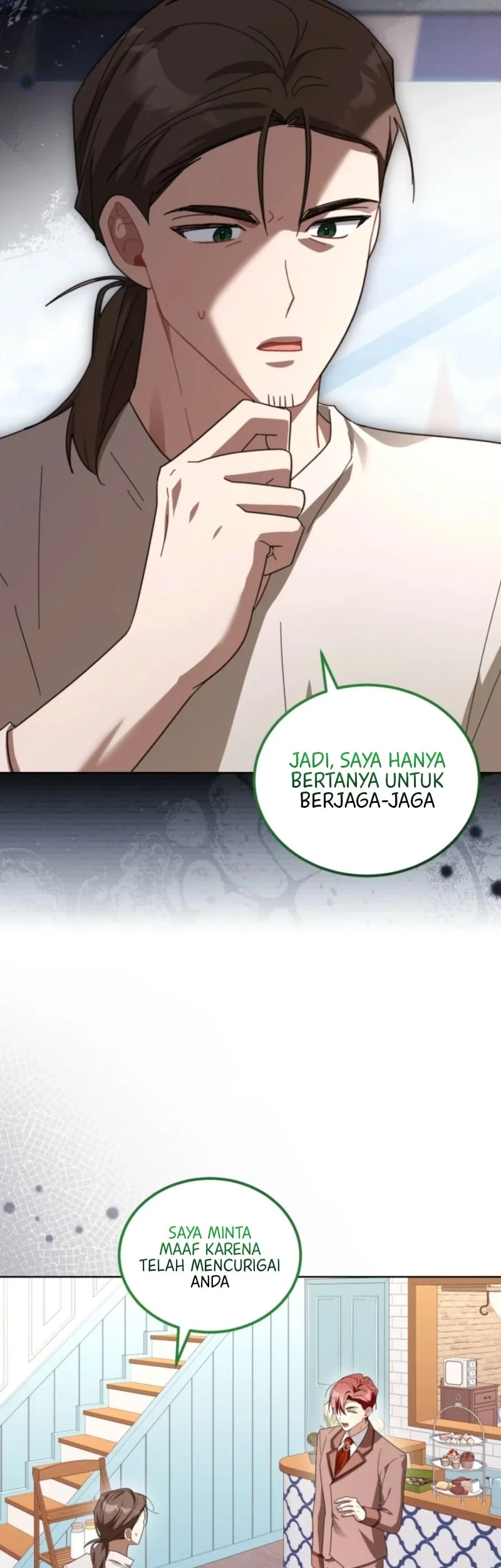I Received a Request from the Villain Boss Chapter 32 Gambar 43