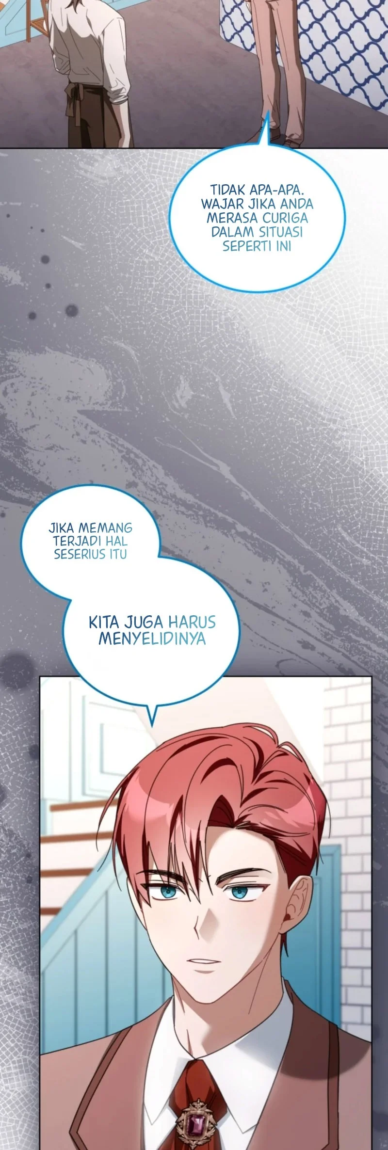 I Received a Request from the Villain Boss Chapter 32 Gambar 44