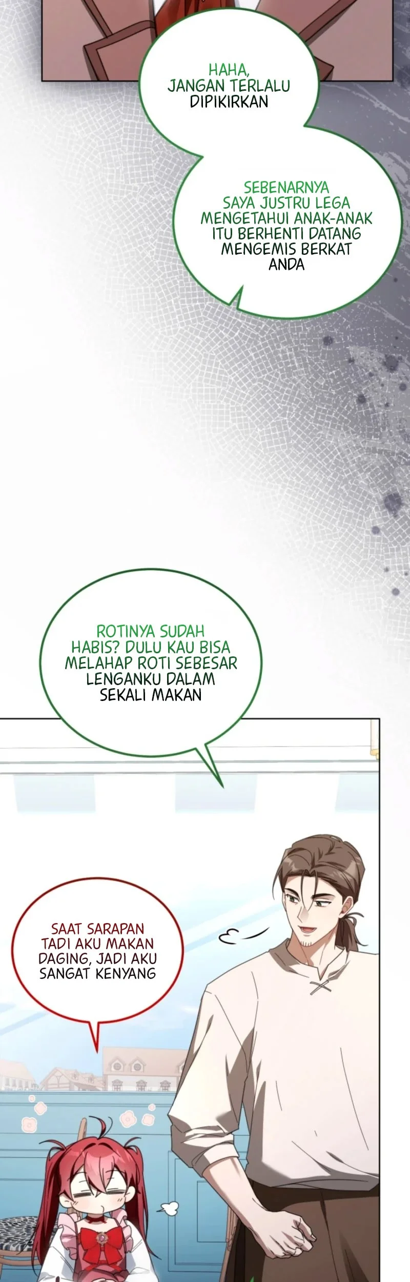 I Received a Request from the Villain Boss Chapter 32 Gambar 45