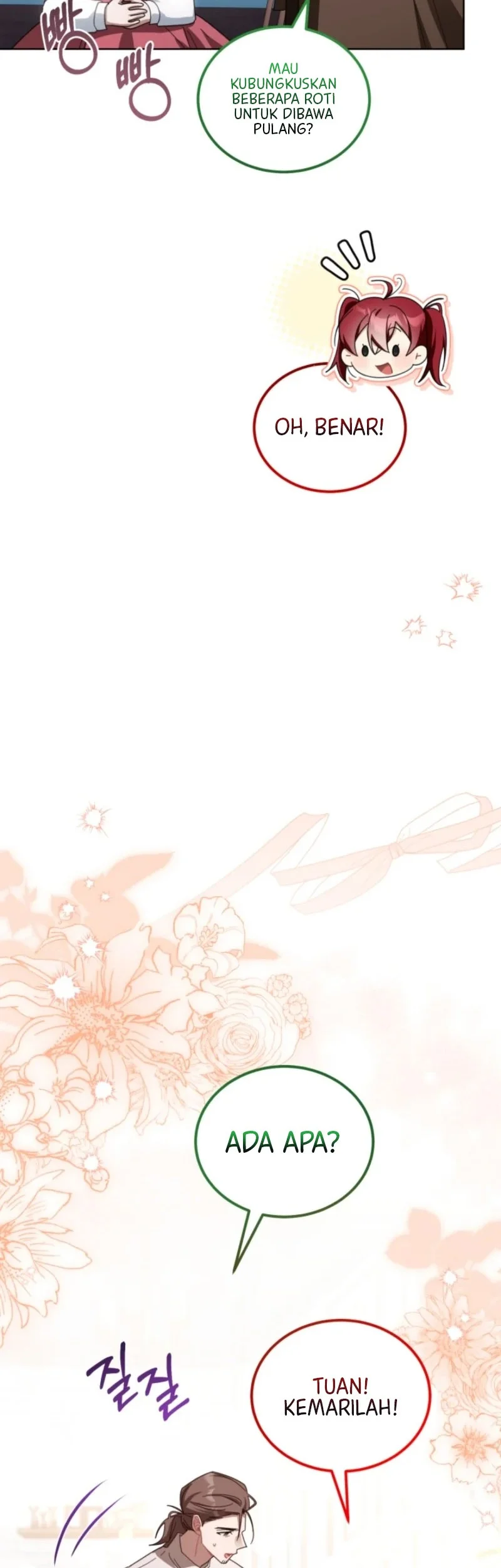 I Received a Request from the Villain Boss Chapter 32 Gambar 46