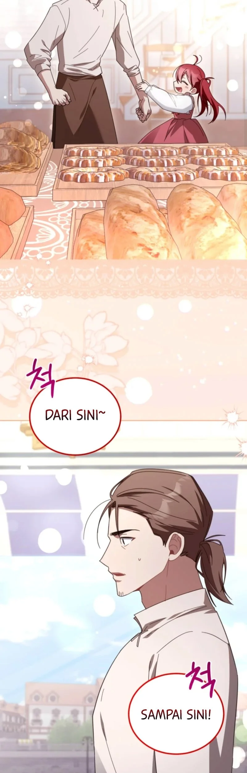 I Received a Request from the Villain Boss Chapter 32 Gambar 47