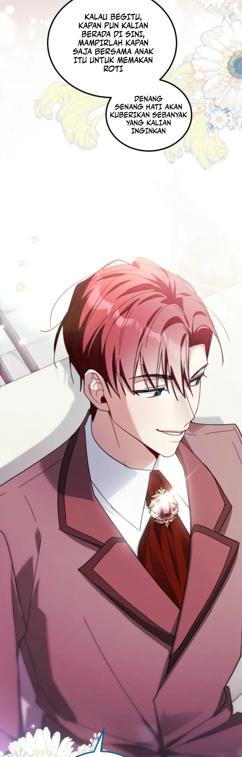 I Received a Request from the Villain Boss Chapter 33 Gambar 45