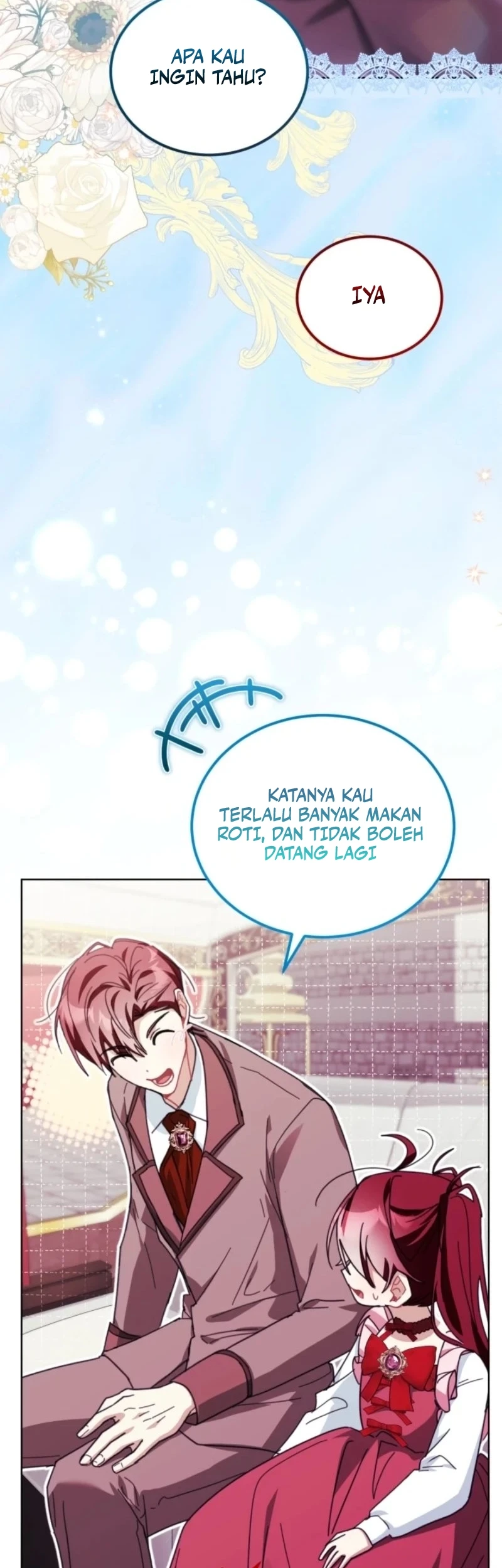 I Received a Request from the Villain Boss Chapter 33 Gambar 46