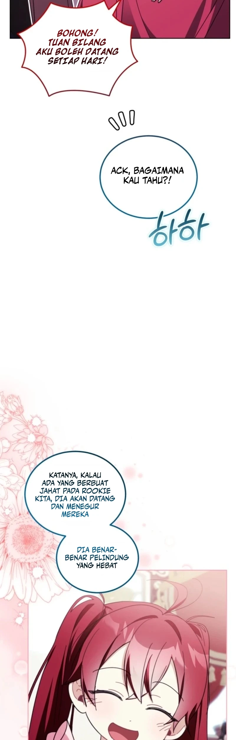 I Received a Request from the Villain Boss Chapter 33 Gambar 47