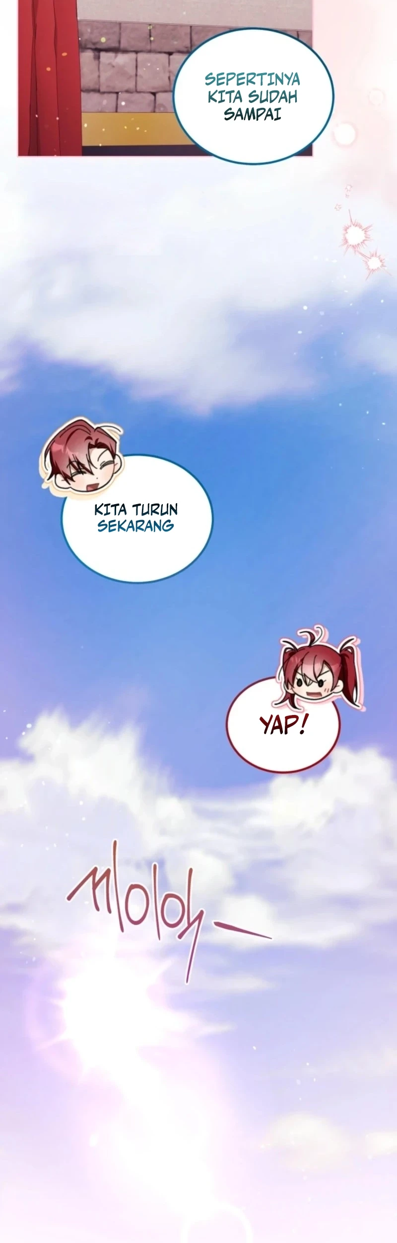 I Received a Request from the Villain Boss Chapter 33 Gambar 49