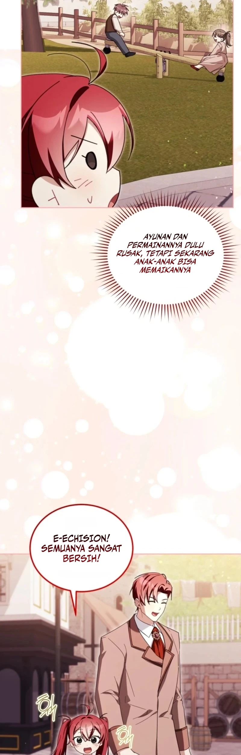 I Received a Request from the Villain Boss Chapter 33 Gambar 52