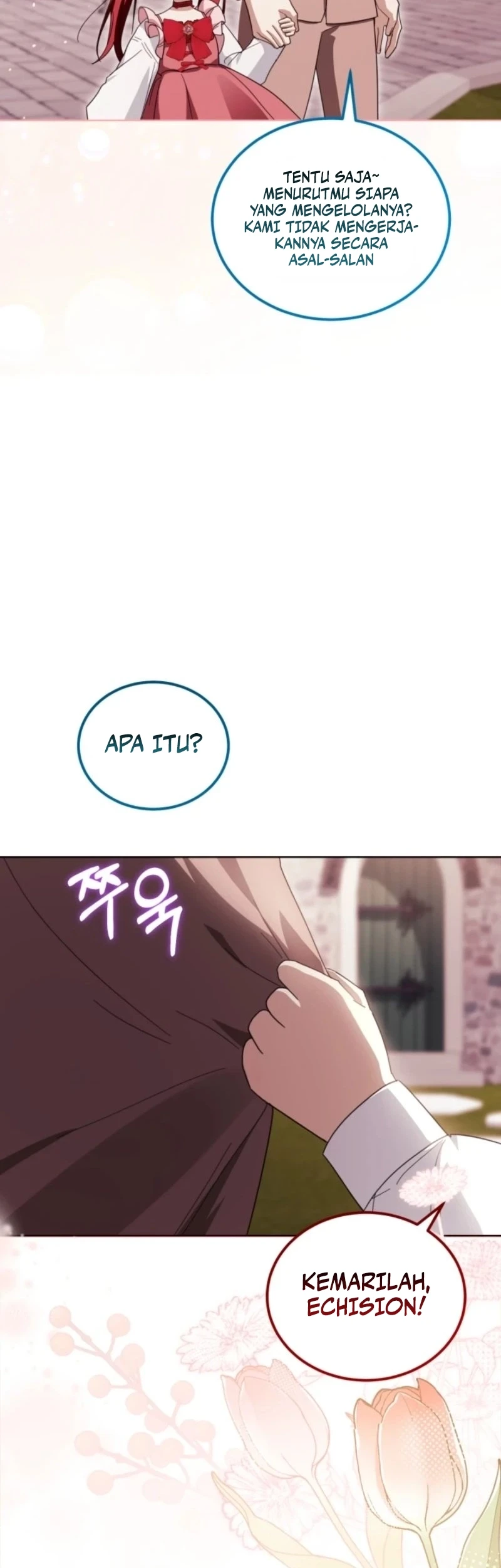 I Received a Request from the Villain Boss Chapter 33 Gambar 53