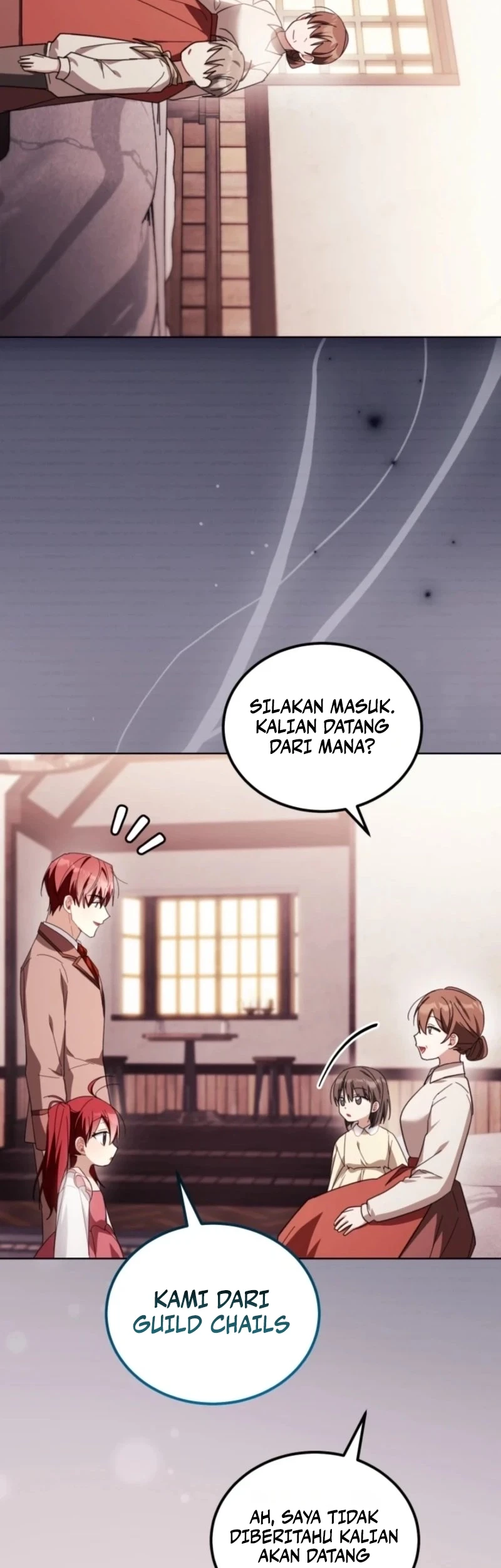 I Received a Request from the Villain Boss Chapter 33 Gambar 57