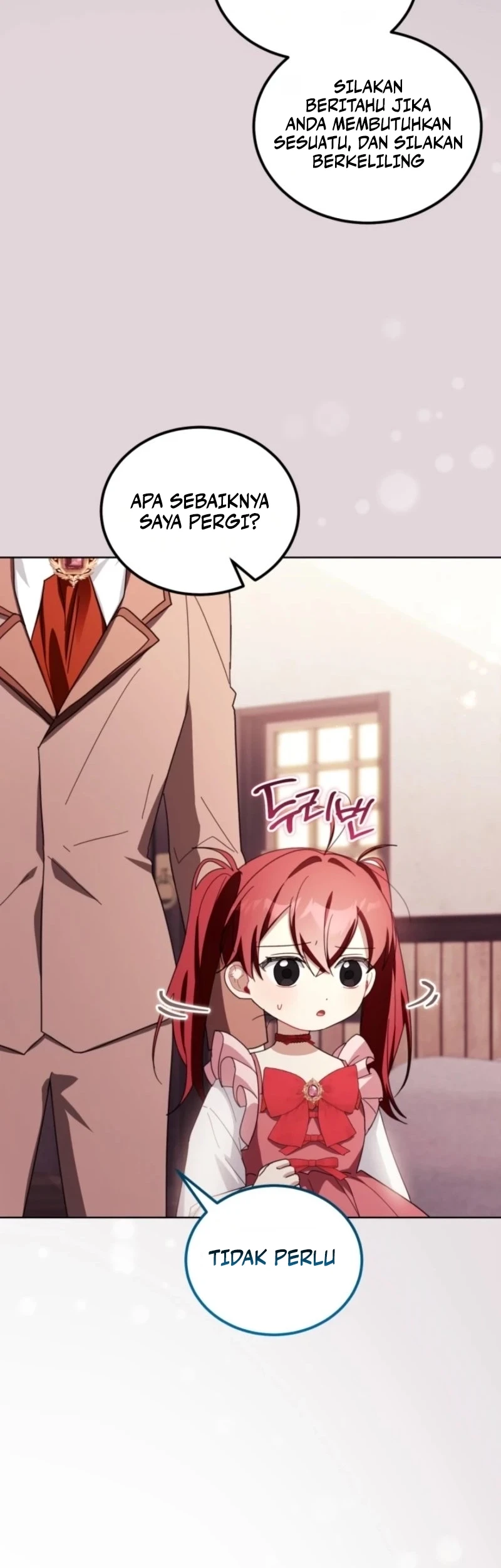 I Received a Request from the Villain Boss Chapter 33 Gambar 58