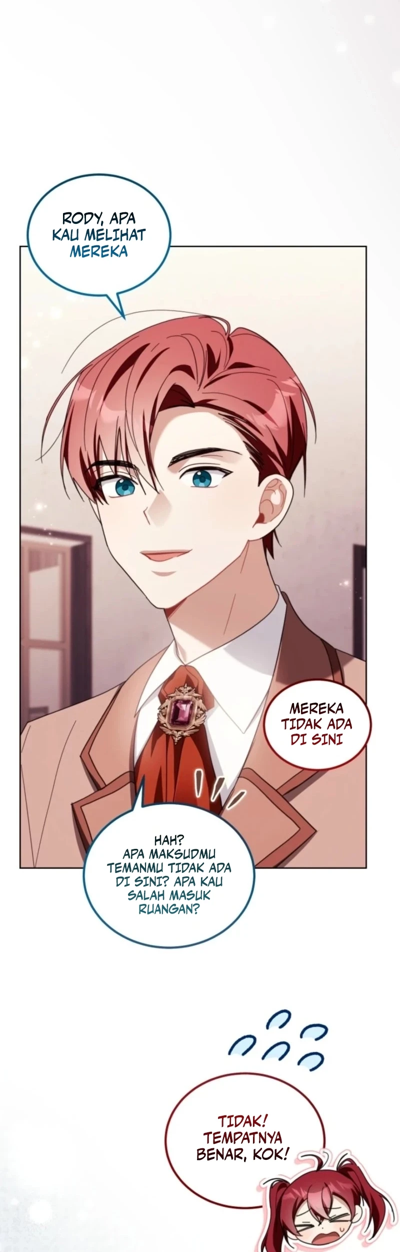 I Received a Request from the Villain Boss Chapter 33 Gambar 59