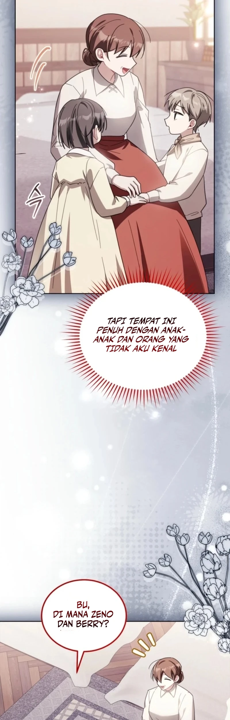 I Received a Request from the Villain Boss Chapter 33 Gambar 61