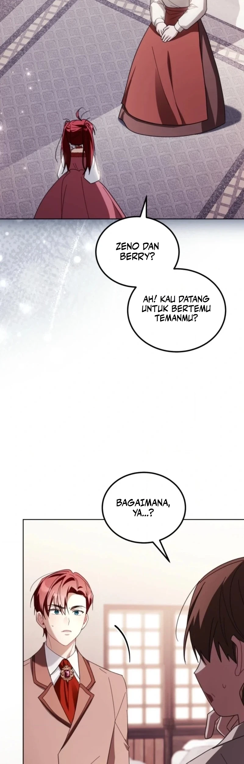 I Received a Request from the Villain Boss Chapter 33 Gambar 62