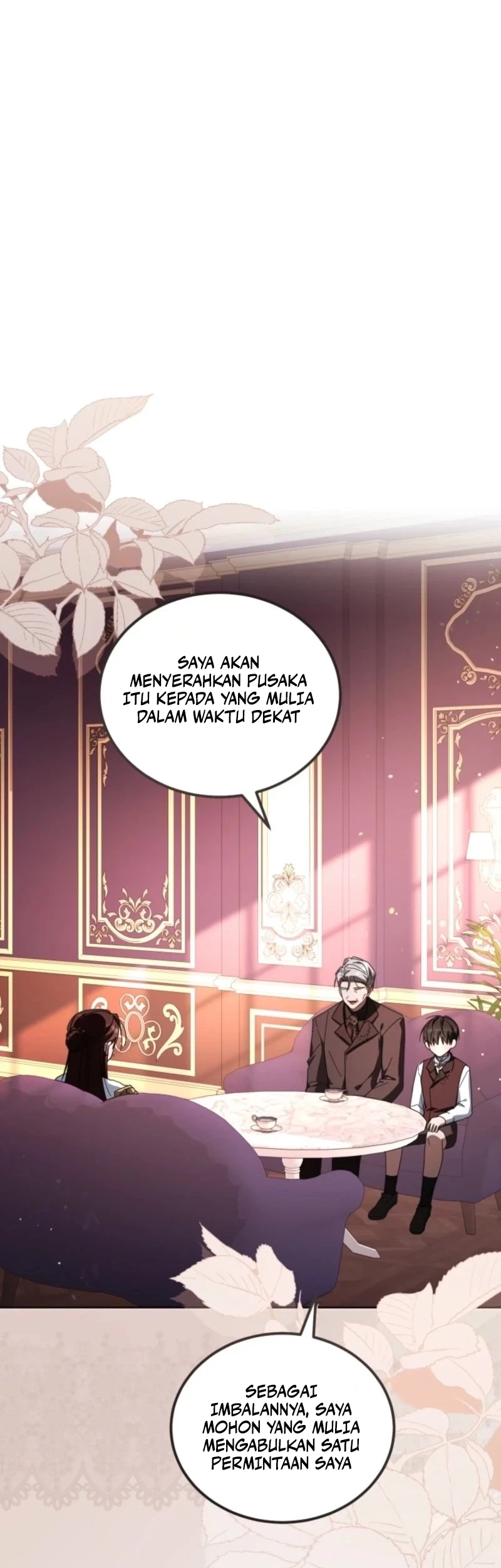 I Received a Request from the Villain Boss Chapter 33 halaman 4