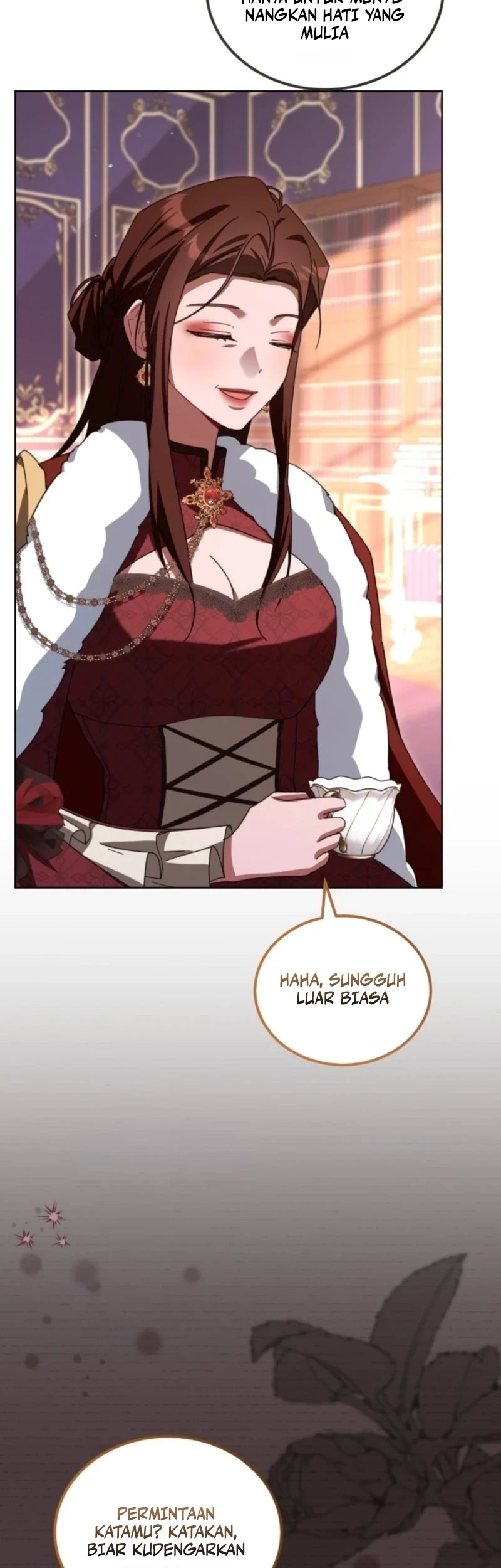 I Received a Request from the Villain Boss Chapter 33 halaman 6