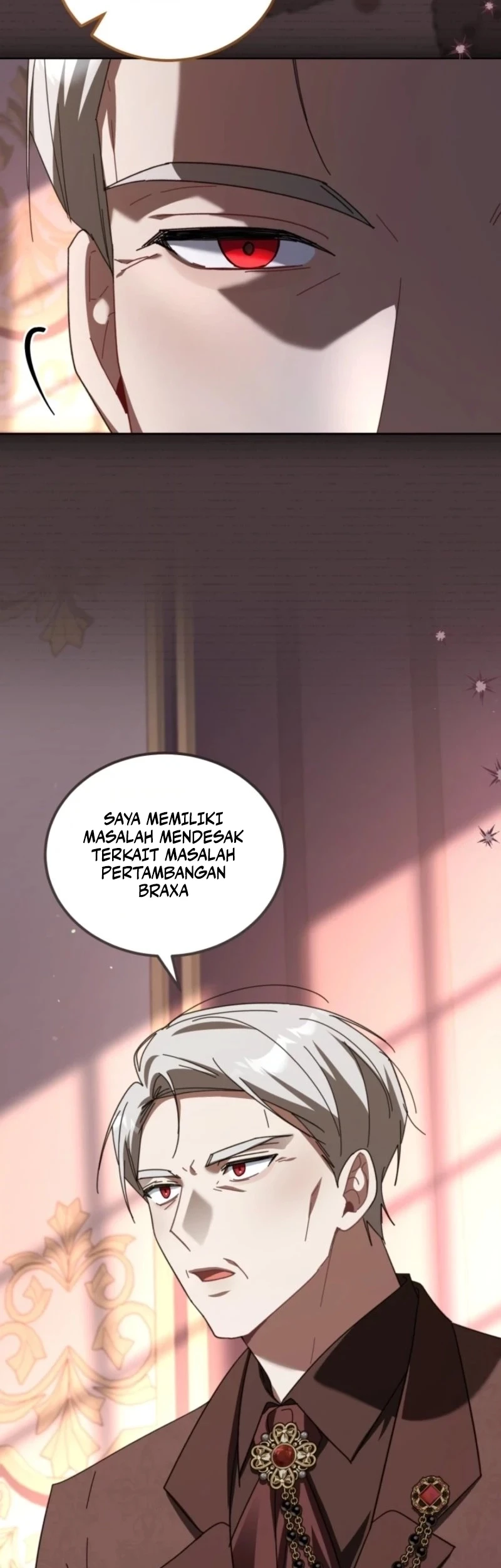 I Received a Request from the Villain Boss Chapter 33 halaman 7