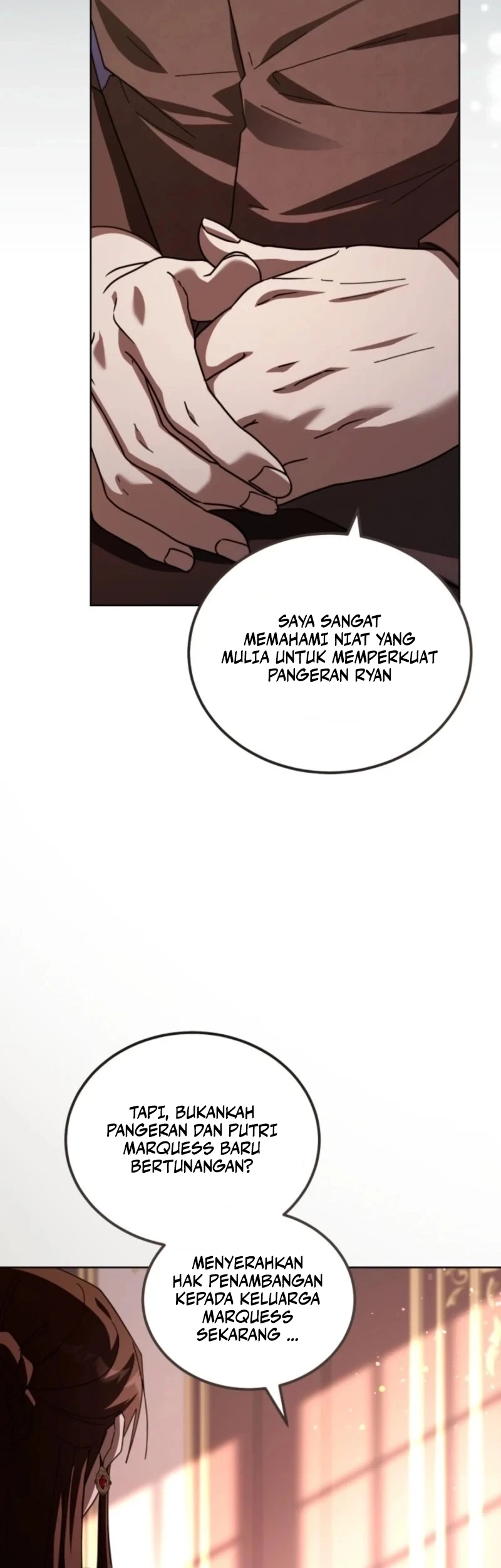 I Received a Request from the Villain Boss Chapter 33 halaman 13